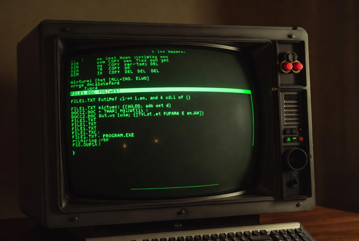 Terminal estilo Fallout