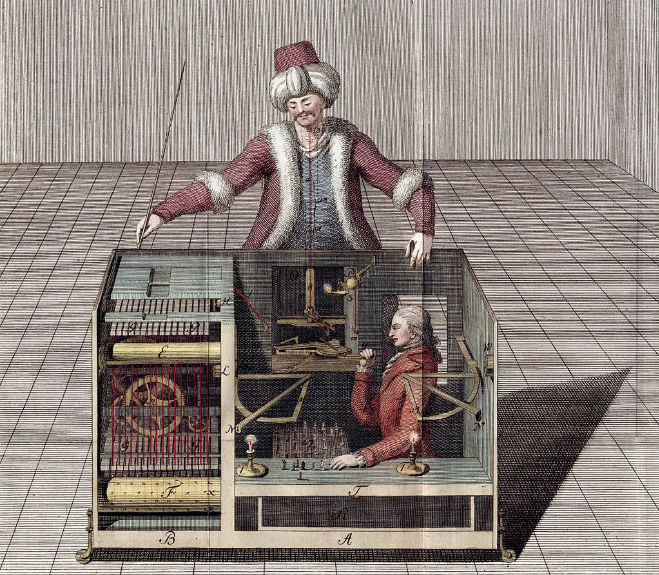 El Turco Mecánico de Kempelen